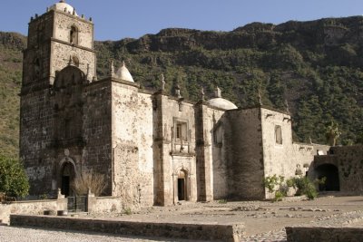 Mission San Javier.