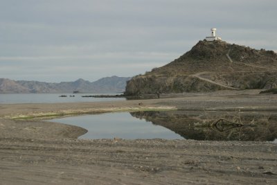 Beach on the Sea of Cortes at Mulege