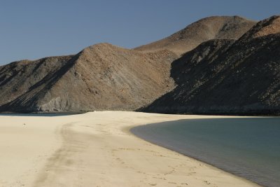 The beach at Alfonsinos - Bahia San Luis Gonzaga