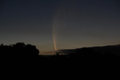 Comet Mc Naught