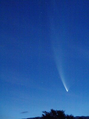 Comet McNaught 23 jan 07