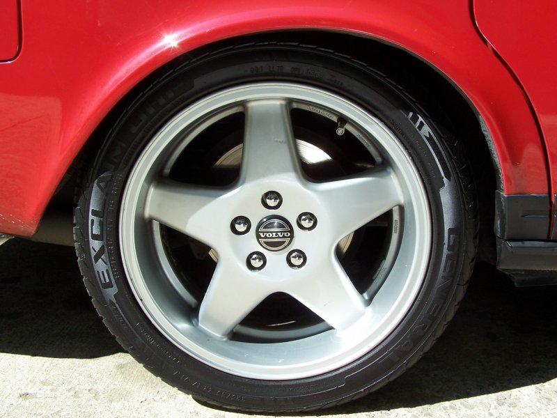 Original Polaris rims