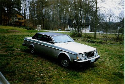 My Bertone before I painted it.