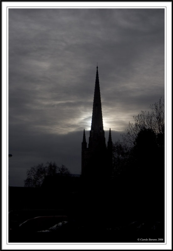 Norwich Cathedral!