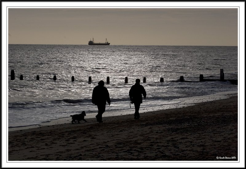 Sunday stroll in Southwold!