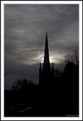 Norwich Cathedral!