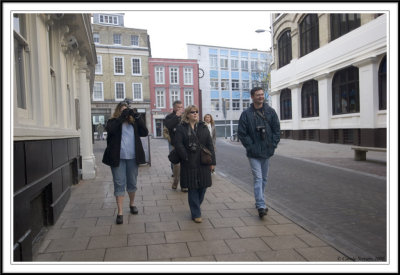 The streets of Norwich!