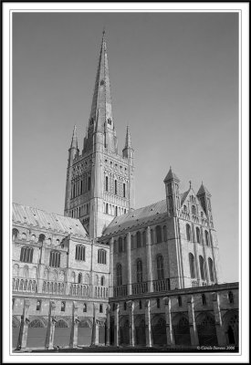 Norwich Cathedral Spire!