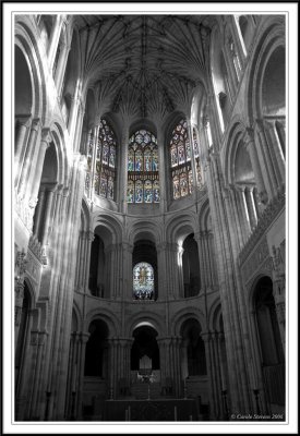Cathedral windows!