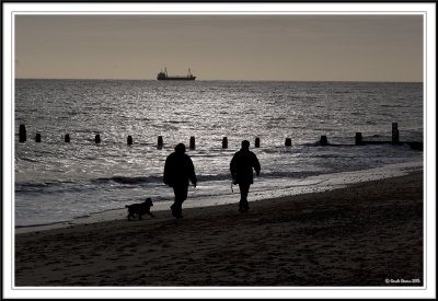 Sunday stroll in Southwold!