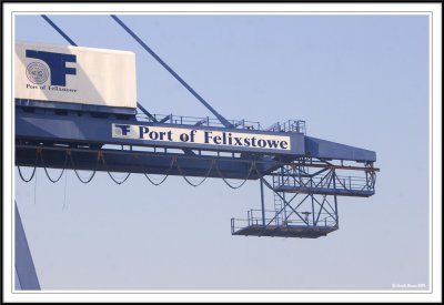 The Port of felixstowe!
