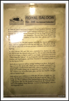 The Royal Saloon!