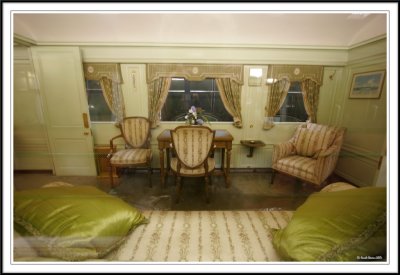The Royal lounge!