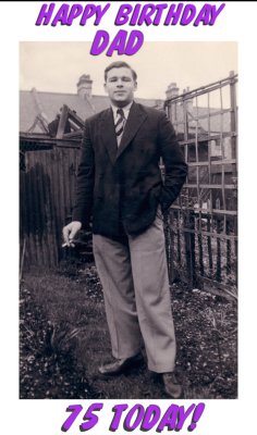 Happy Birthday, Dad!