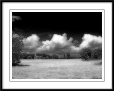 Somerleyton church goes infra-red!