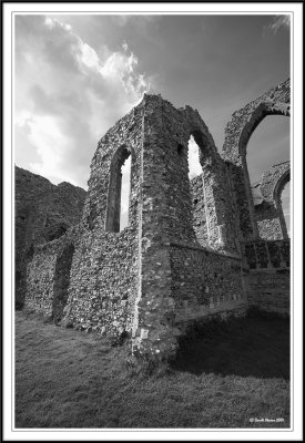 Leiston abbey ruins!