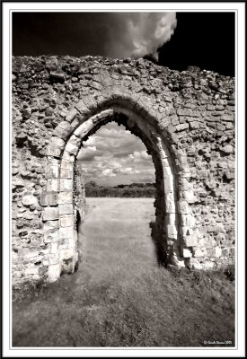 Leiston Abbey arch!