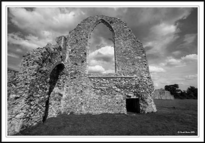 Main Hall arch!