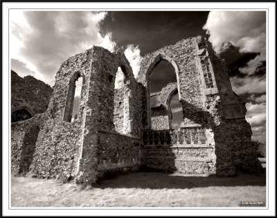 Abbey ruin!
