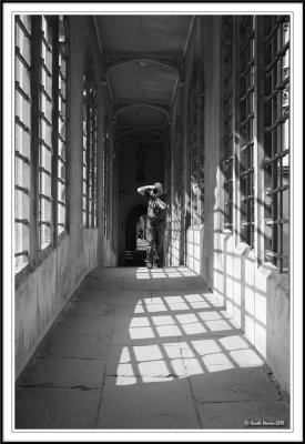 Peter in the bridge of sighs.