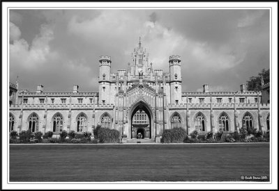 St Johns College.