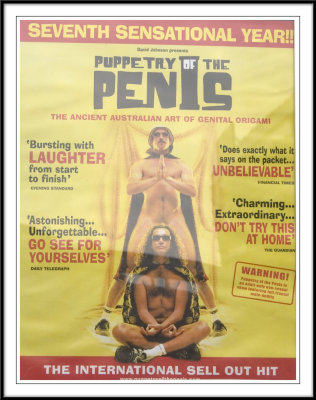 Xrated Puppetry!