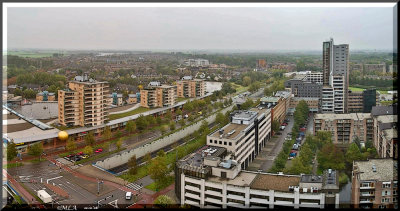 View  from the 22nd floor (on a gray day)