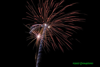 Elsinore Fireworks 2007