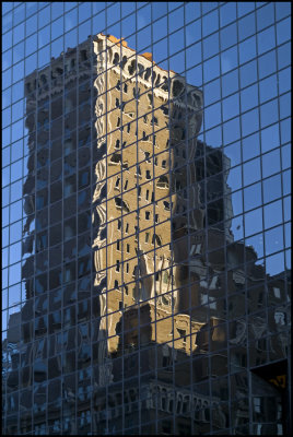 Manhattan Reflection-1