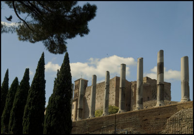 Entrance to Roman Forum