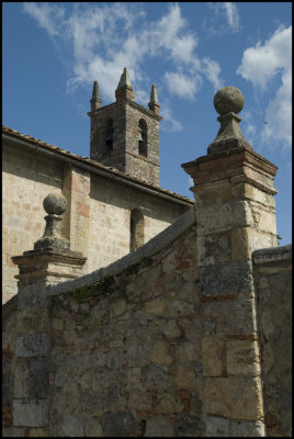 Santa Maria Assunta, Monteriggioni