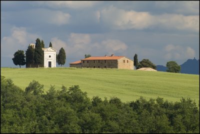 Cappella di Vitaleta, Val d'Orcia #2