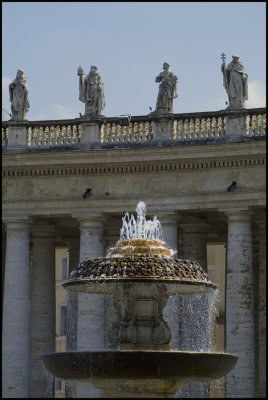 Vatican Fountain-1