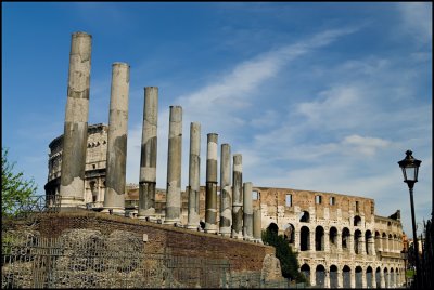 Roman Forum & Colosseum
