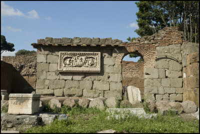 Remains of Basilica Aemilia 179 BC
