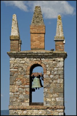 Santa Maria Assunta bell tower, Monteriggioni