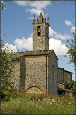 Santa Maria Assunta, Monteriggioni