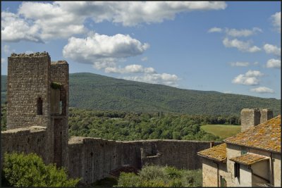 Monteriggioni Wall