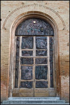 San Domenico Church Doors