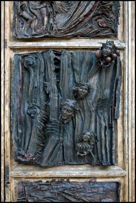 San Domenico Church Doors-Detail