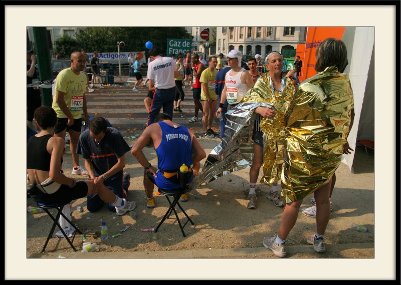 Marathon de Paris 2007Scurit civile