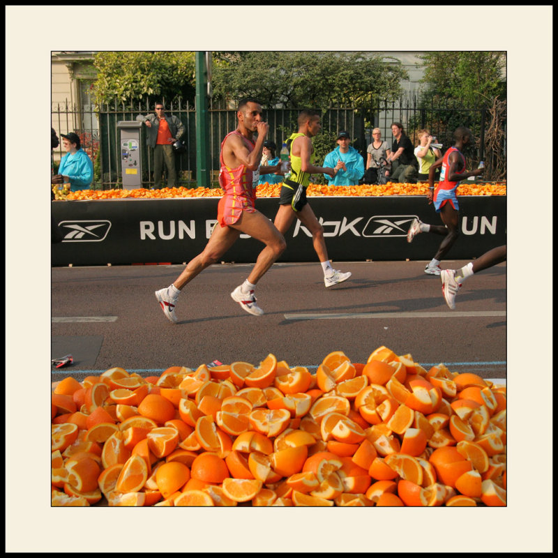 Marathon de Paris 2007