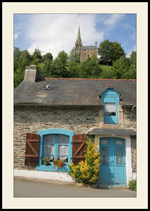 Chateauneuf du FaouPres du canal