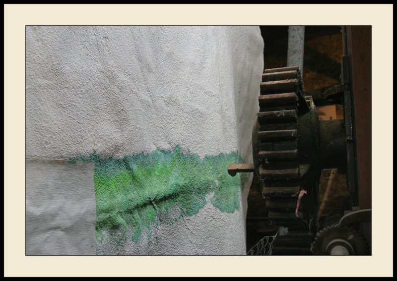 Le moulin  papierPapier et engrenage