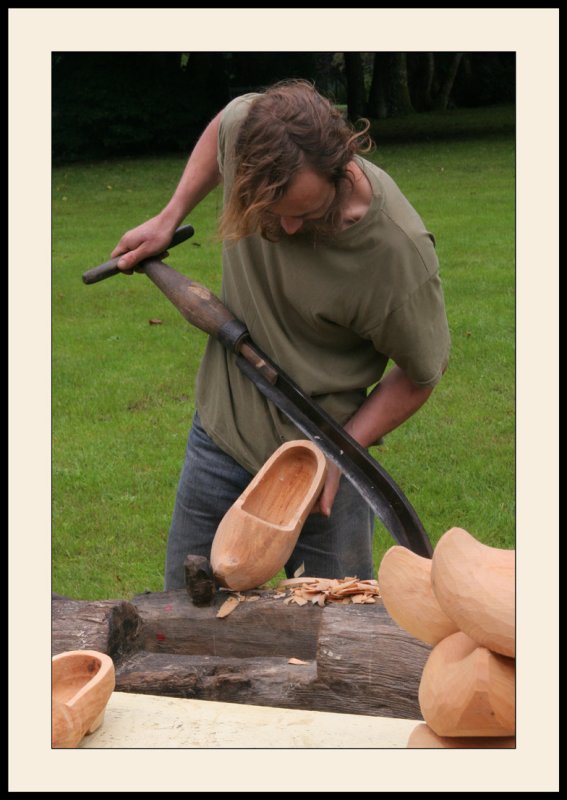 demonstration de sabotier