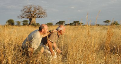 Father and Son, Mwgusi Park, Tanzania