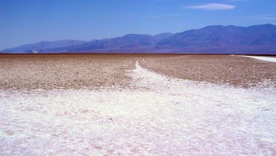 Badwater Basin, Death Valley, USA