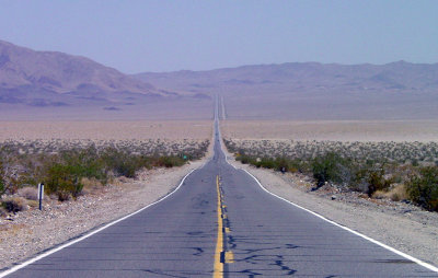 Road to Nowhere, Death Valley, USA