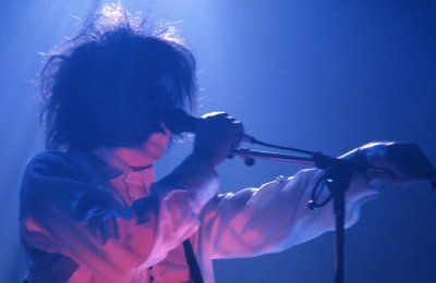 Robert Smith, The Cure, Bologna, 1983