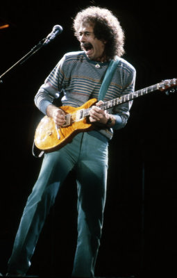 Carlos Santana, Verona, 1984